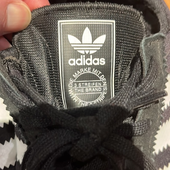 Super rare pair of adidas I-5923
Black Boost sneakers - Picture 2 of 6